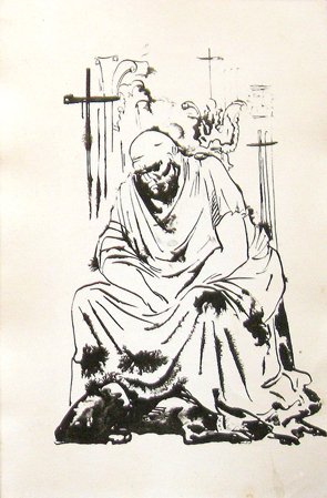 Художник Шахгельдян