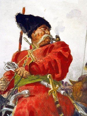 Иллюстрации герасимов тарас бульба (46 фото)