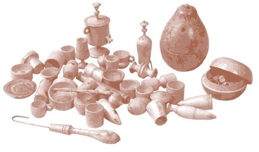 Иллюстрация играть в бирюльки (48 фото)