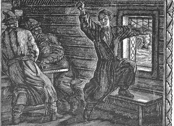 Борис Годунов иллюстрации Фаворского