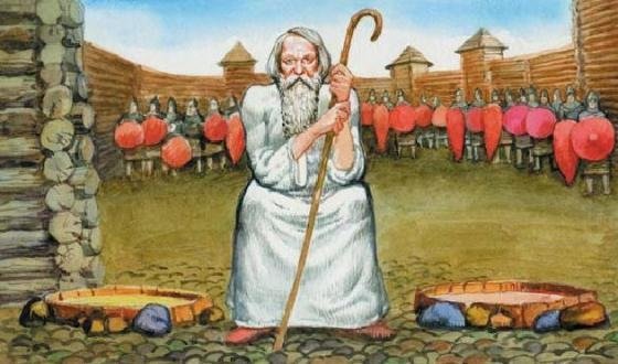 Иллюстрация о Белгородском киселе