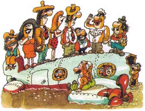 Приключения капитана Врунгеля Сахалтуев