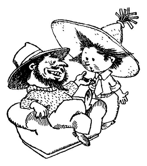 Вальк Генрих Оскарович Незнайка на Луне