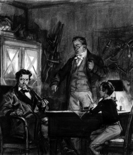 Иллюстратор Шмаринов война и мир