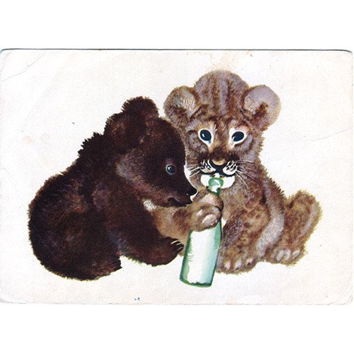 Детки в клетке Чарушин