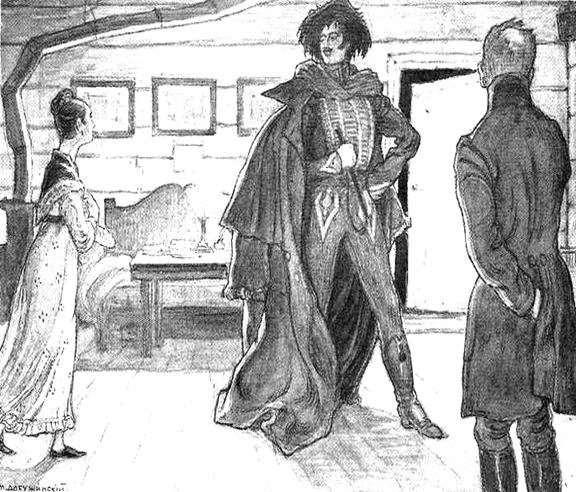 Добужинский Станционный смотритель