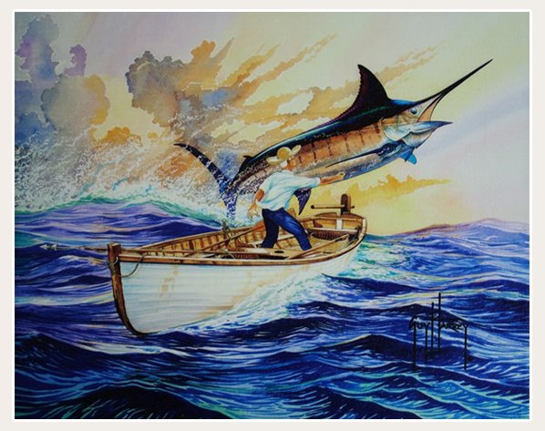 The old man and the Sea книга