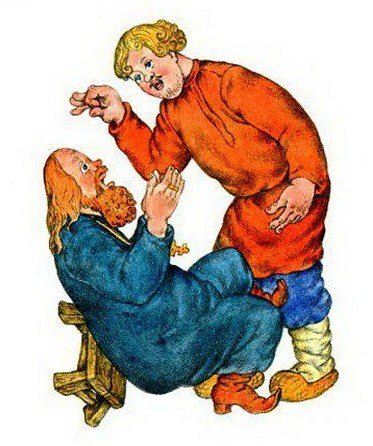 Сказка Пушкина о попе и работнике его Балде