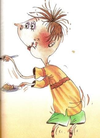 Горчица самое замечательное лекарство от вредности рисунок