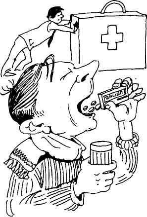 Горчица самое замечательное лекарство от вредности рисунок