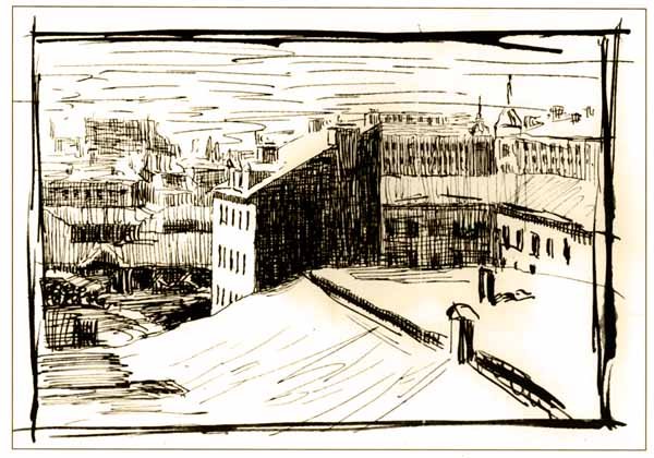 Белые ночи Достоевский Добужинский