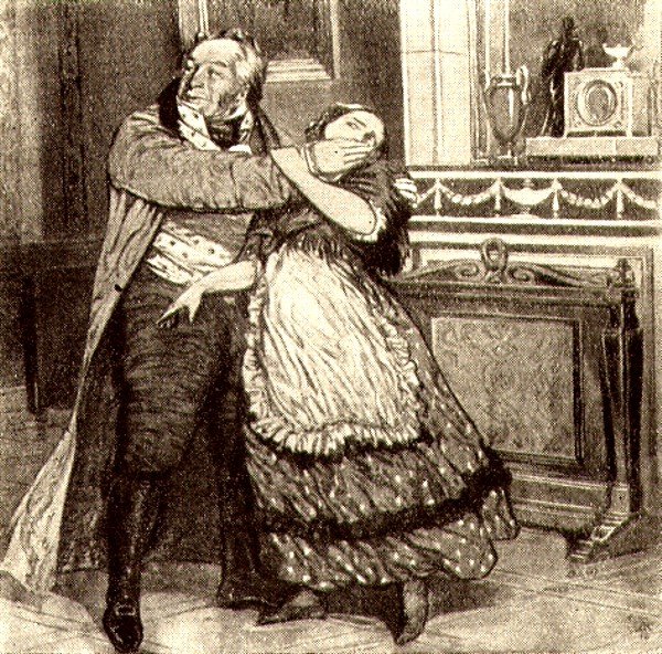 Горе от ума Молчалин и Лиза