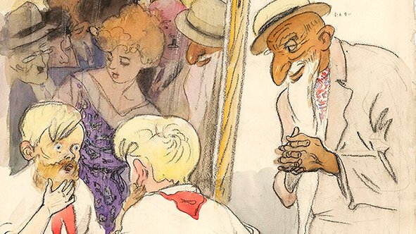 Старик Хоттабыч (Джинн)