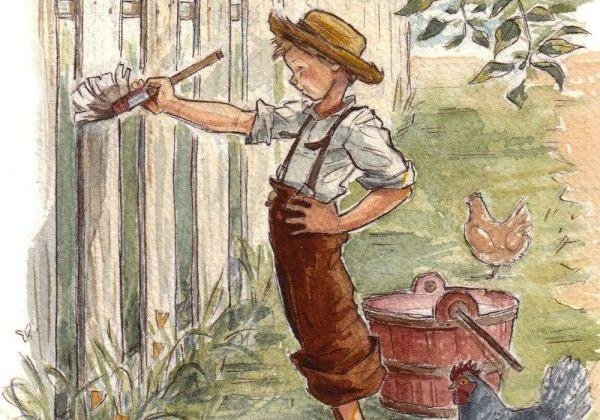 Приключения Томаса соево