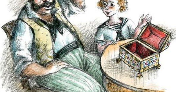 Иван Крылов ларчик