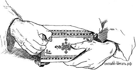 Иллюстрация к басне ларчик