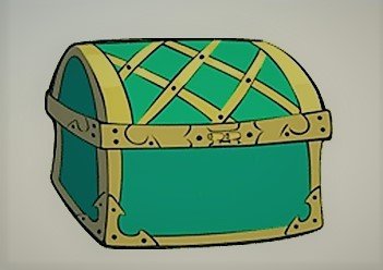 Рисунок к басне Крылова ларчик