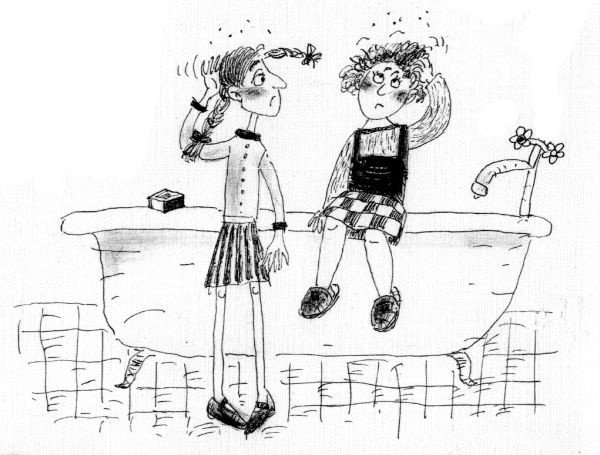 Манюня иллюстрации к книге