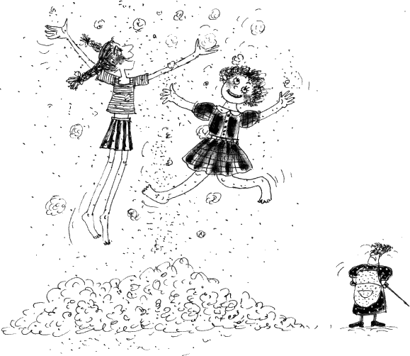 Наринэ Абгарян Манюня иллюстрации