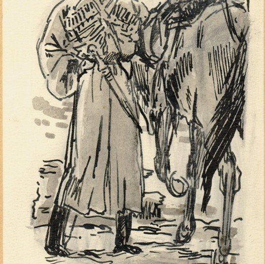 Евгений Лансере Хаджи-Мурат