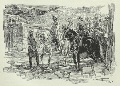 Лансере художник Хаджи Мурат