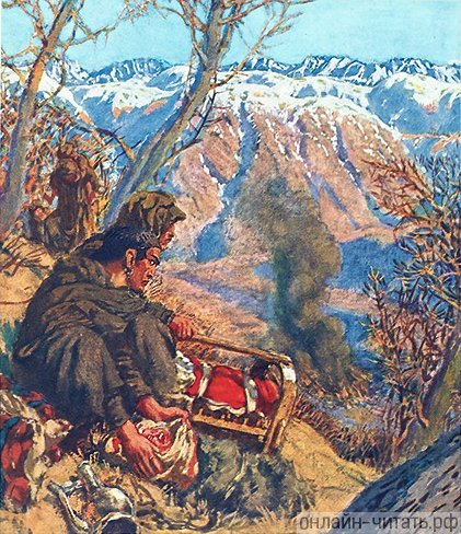 Лансере художник Графика