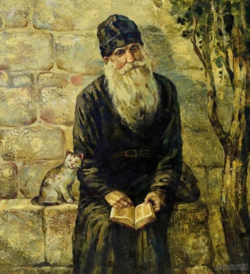 Лесков Странник