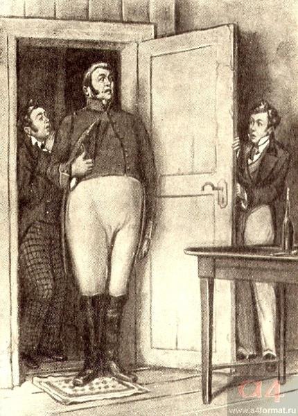 Иллюстрации к Ревизору Гоголя Константиновского