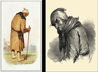 Плюшкин портрет Боклевский