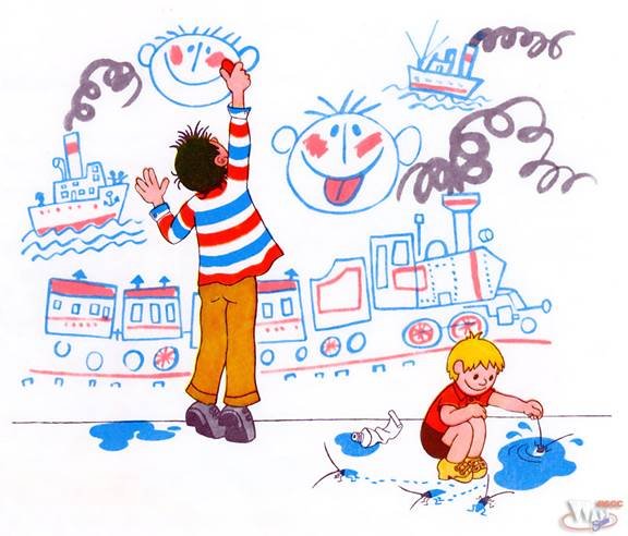 Иллюстрации к книге Михалкова праздник непослушания