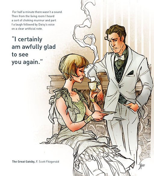 Фрэнсис Скотт "Великий Гэтсби"