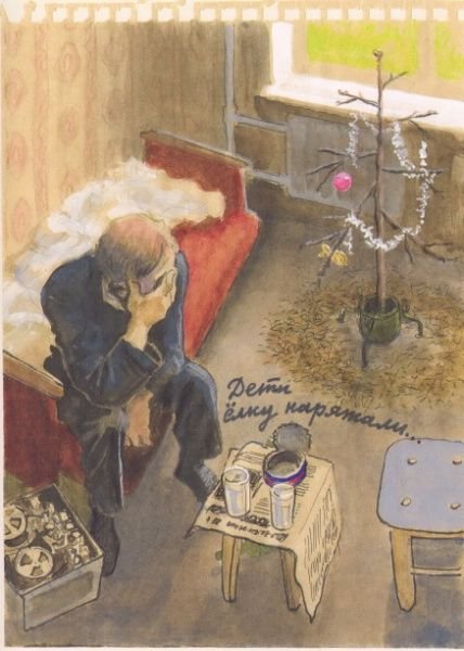 Ерофеев Москва-Петушки иллюстрации