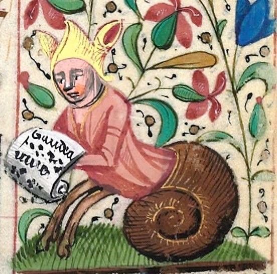 Средневековая улитка