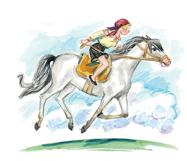 Ильина четвертая высота рисунок