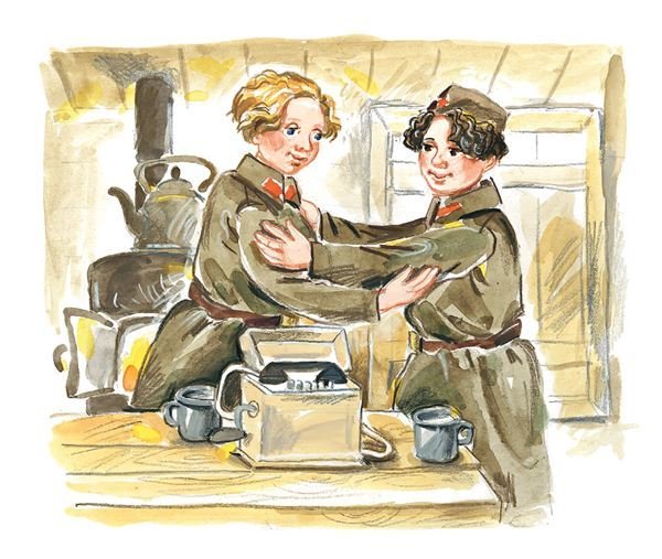 Ильина четвертая высота рисунок