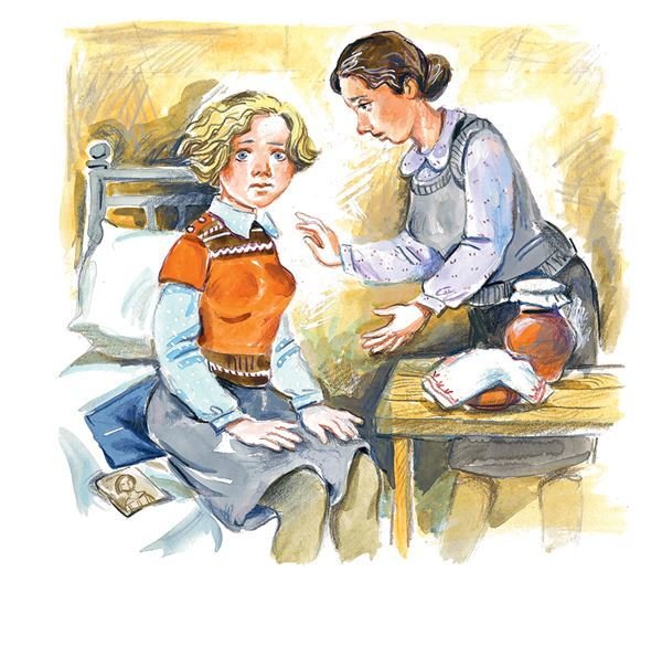 Ильина четвертая высота иллюстрации к книге