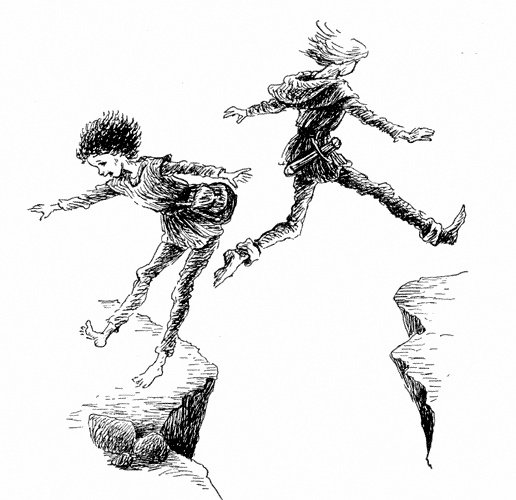 А.Линдгрен Ронья дочь разбойника