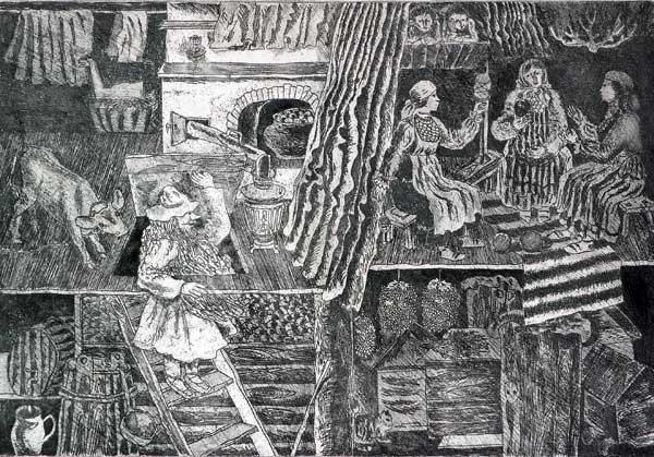 Мифы удмуртского народа антропологические Гарипов