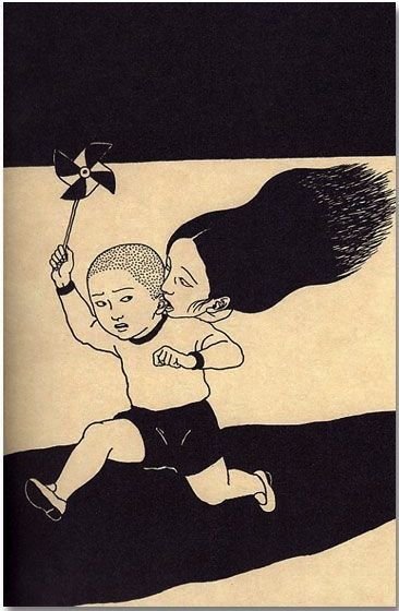 Тошио Саэки Toshio Saeki 1945 2019 гг знаменитый японский художник