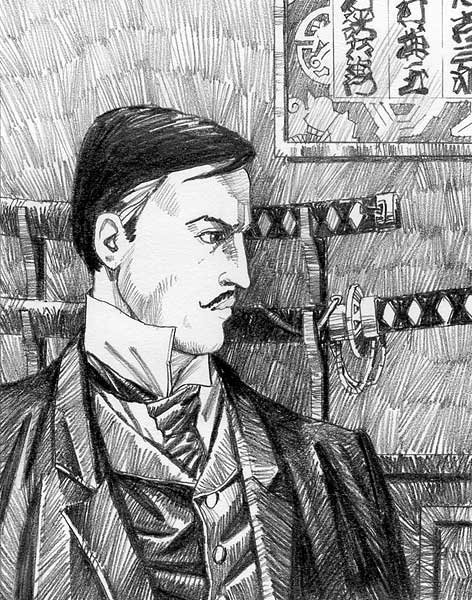 Эраст Петрович Фандорин