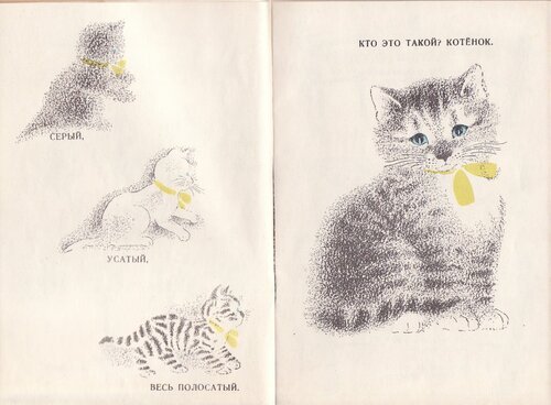 Усатый-полосатый Маршак текст