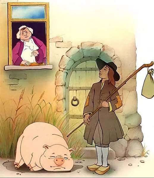 Сказки Андерсена Свинопас