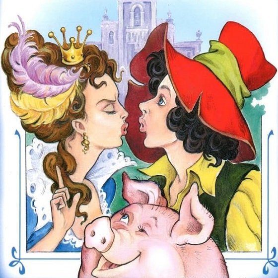 Ханс Кристиан Андерсен Свинопас