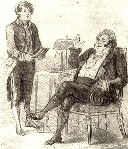 Грибоедов горе от ума иллюстрации Чацкий