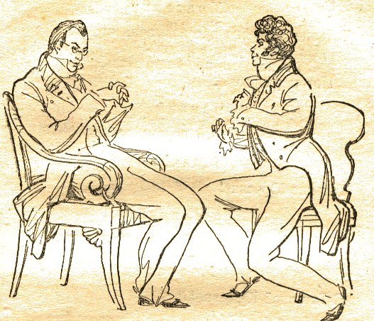 Грибоедов горе от ума иллюстрации персонажей