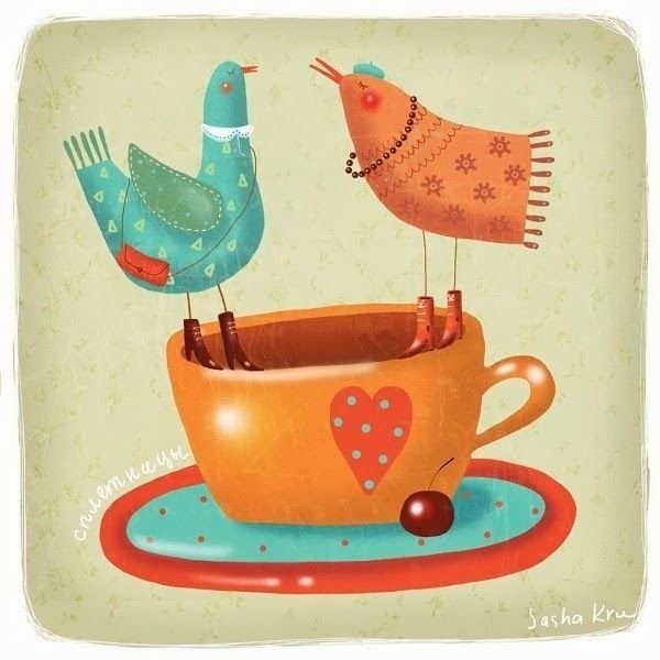 Иллюстратор Саша Крю