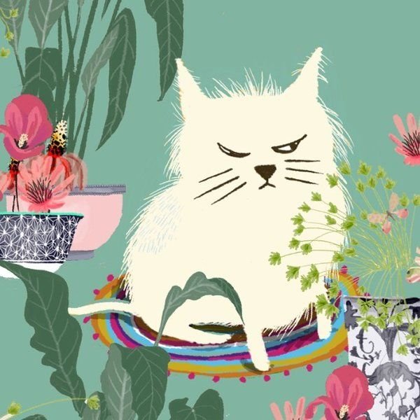 Джейн Краузер английская художница иллюстратор