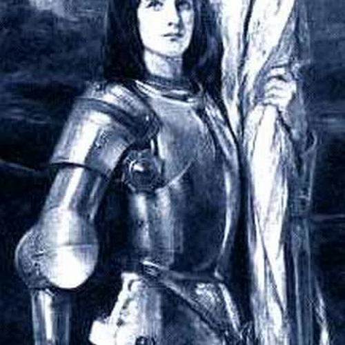 Жанна дарк картина