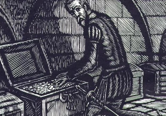 Маленькие трагедии Пушкина скупой рыцарь