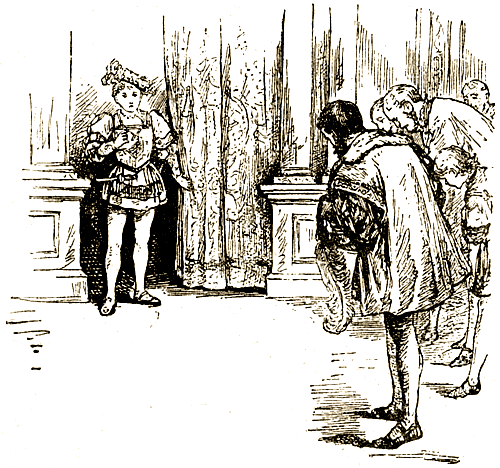 Иллюстрация к сказке бедный принц Куприн